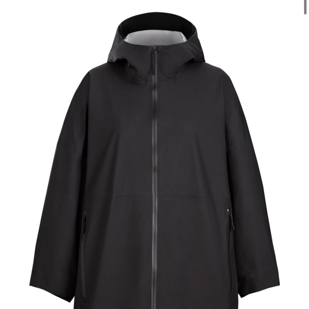 NWOT Black Arc’teryx veilance finite crater jacket O/S